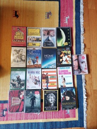 15Películas DVD - Varias