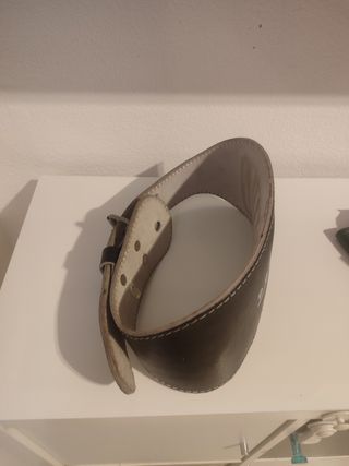 Cinturón Levantamiento Pesas Decathlon