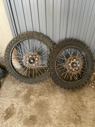 Ruedas pit bike ULTIMO PRECIO!!