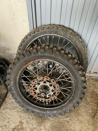 Ruedas pit bike ULTIMO PRECIO!!