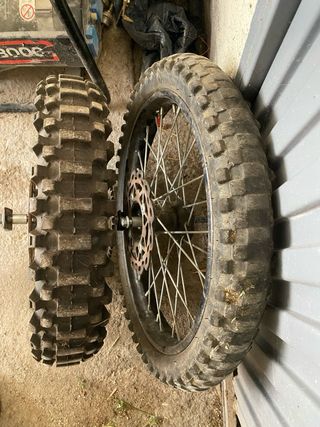 Ruedas pit bike ULTIMO PRECIO!!