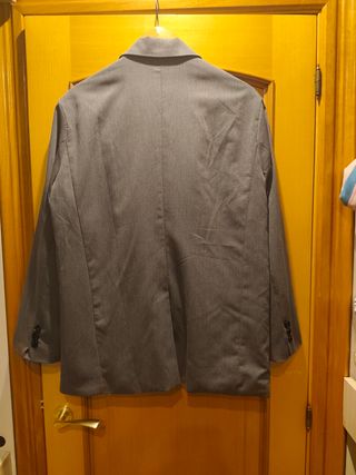 Traje gris 
