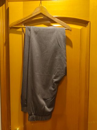 Traje gris 