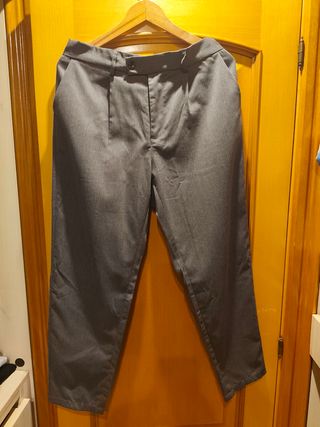 Traje gris 
