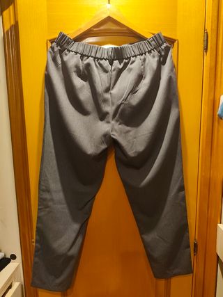 Traje gris 