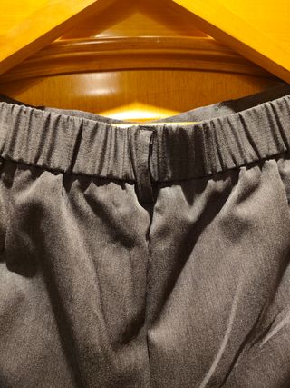 Traje gris 