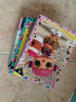 Cartas LOL Surprise! #GlamLife