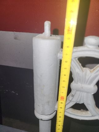 Soporte forja encimera lavabo