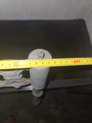 Soporte forja encimera lavabo