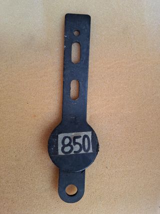 Pletina cambio SEAT 850
