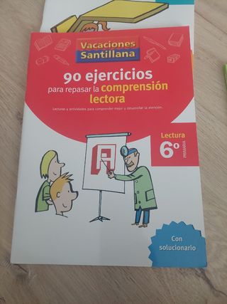 VACACIONES SANTILLANA 6 PRIMARIA 90 EJERCICIOS ...