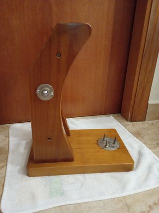 Jamonero madera - Soporte jamon