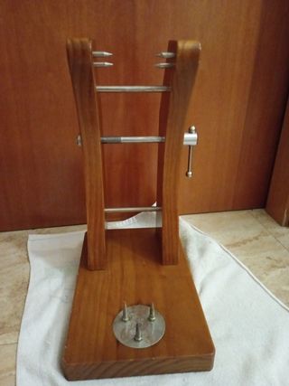 Jamonero madera - Soporte jamon