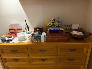 Cómoda madera maciza pino