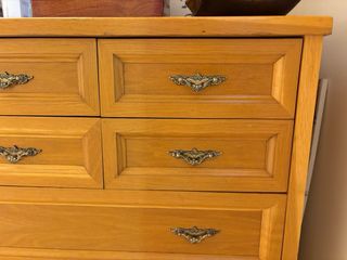 Cómoda madera maciza pino