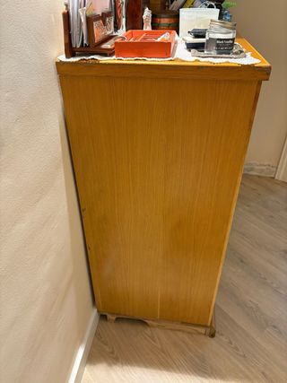 Cómoda madera maciza pino