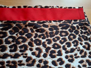 Pantalón Milano ancho estampado leopardo