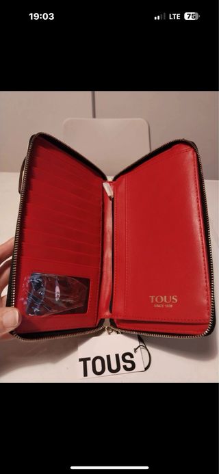 Tous Bolso bandolera y monedero