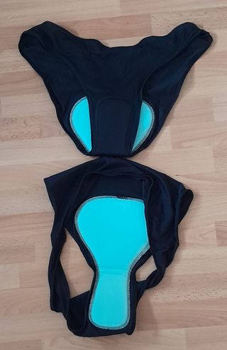 Culot ciclismo interior mujer
