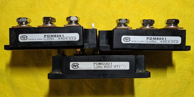 3x Módulos MOSFET PDM5001 - N.I