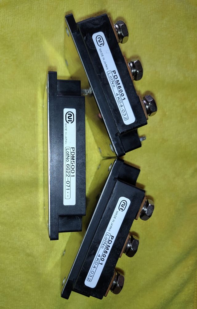 3x Módulos MOSFET PDM5001 - N.I