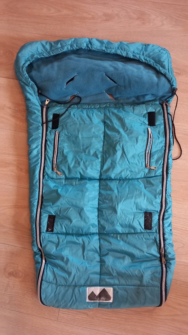 Saco silla paseo bebé - Azul