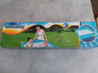 Piscinetta Bestway 1,22x1,22x0,30m