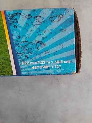 Piscinetta Bestway 1,22x1,22x0,30m