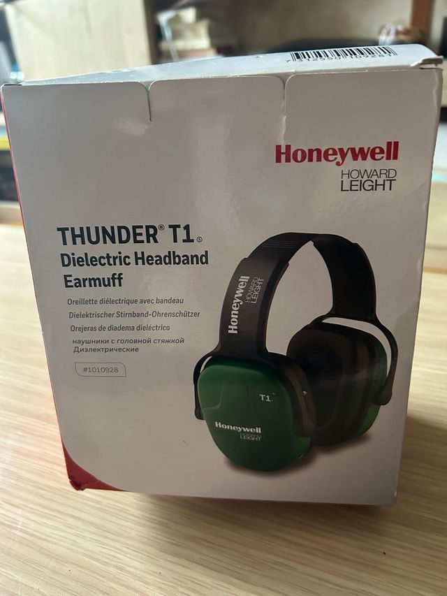 Honeywell Howard Leight Thunder T1 - Protección Au