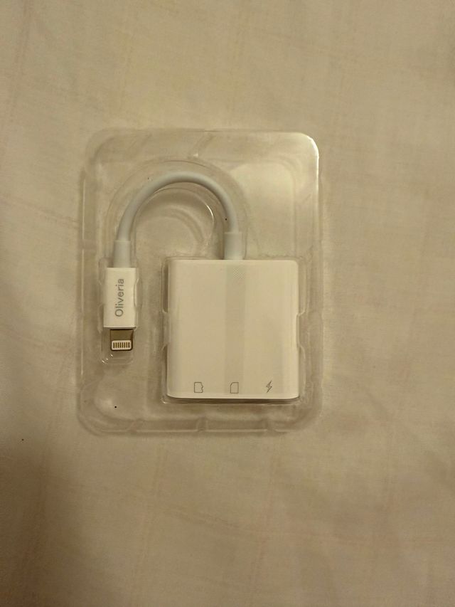Adaptador Oliveria iPhone - SD/USB