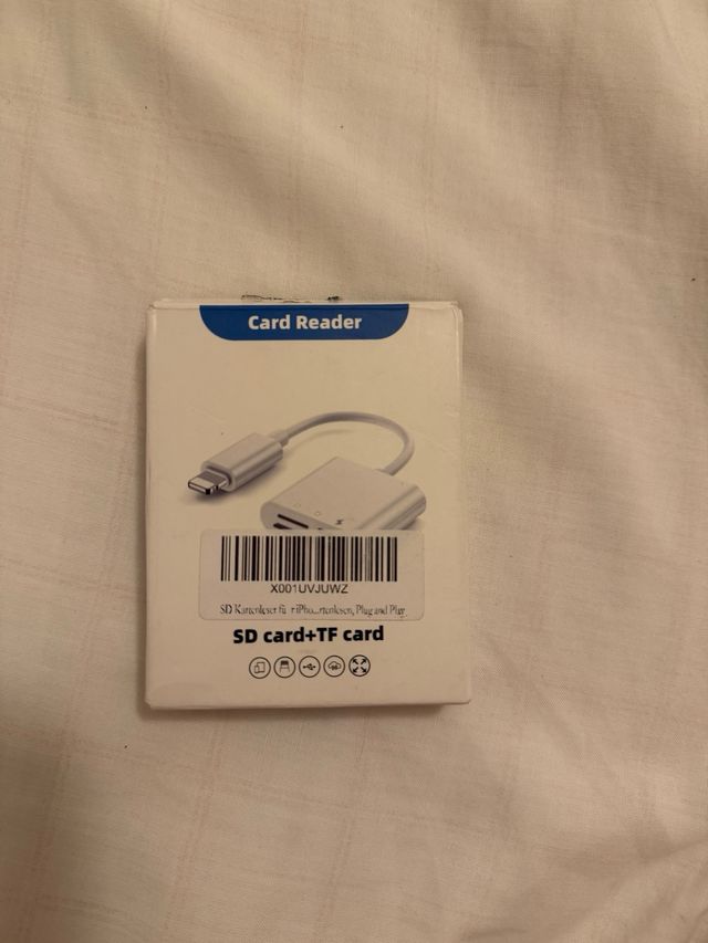 Adaptador Oliveria iPhone - SD/USB