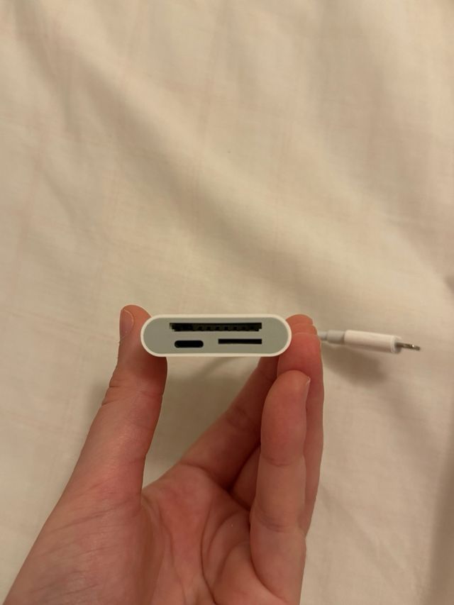 Adaptador Oliveria iPhone - SD/USB