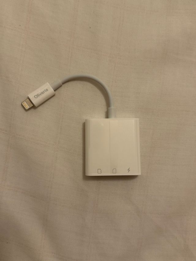 Adaptador Oliveria iPhone - SD/USB