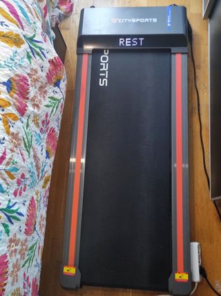 Cinta de andar/correr Citysports plegable