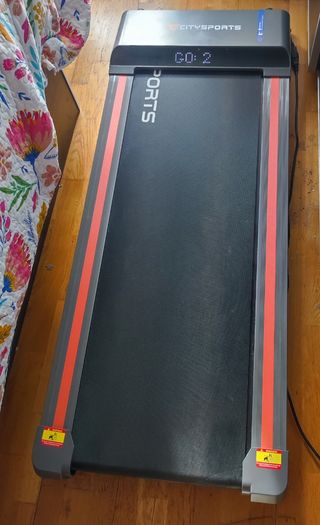 Cinta de andar/correr Citysports plegable