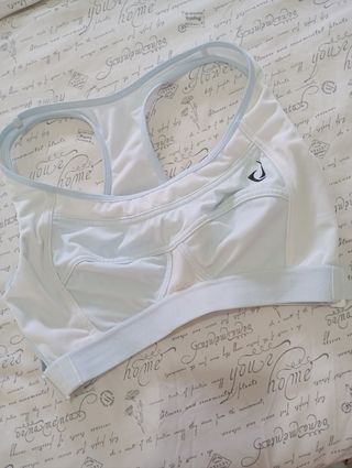 Sujetador deportivo Rip Curl blanco