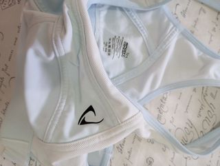 Sujetador deportivo Rip Curl blanco