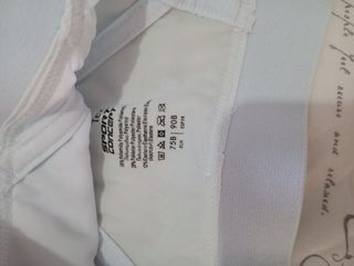 Sujetador deportivo Rip Curl blanco