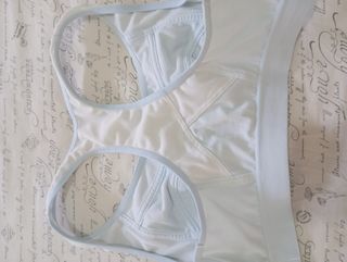 Sujetador deportivo Rip Curl blanco