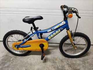 Bicicleta Conor niño 16" azul