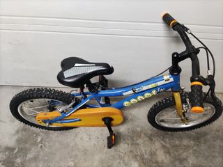 Bicicleta Conor niño 16" azul