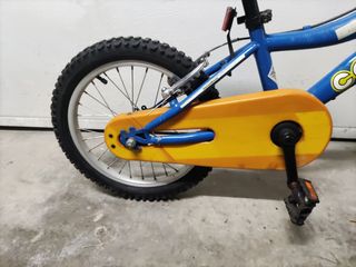 Bicicleta Conor niño 16" azul