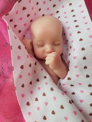 Bebé Reborn Niña - Muñeca realista