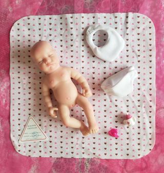 Bebé Reborn Niña - Muñeca realista