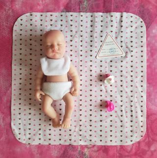 Bebé Reborn Niña - Muñeca realista