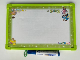 Pizarra blanca infantil - Rotulador