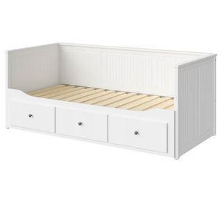 Diván Hemnes blanco de madera IKEA + colchon de 90