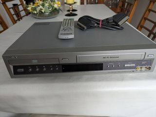 Sony DVD-Video HiFi estéreo