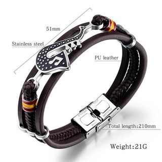 Pulsera Saxofón Bandera de España