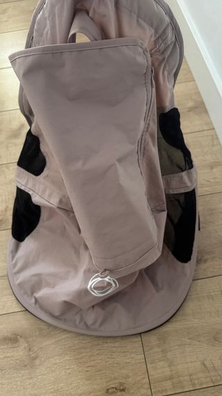 Capota Bugaboo ventilada rosa